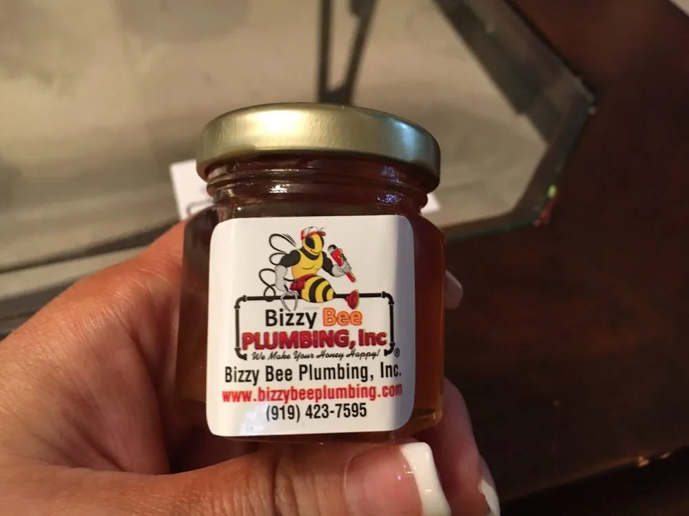 Slide of Bizzy Bee Plumbing