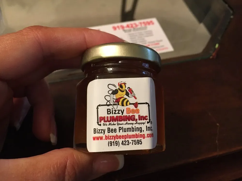Slide of Bizzy Bee Plumbing