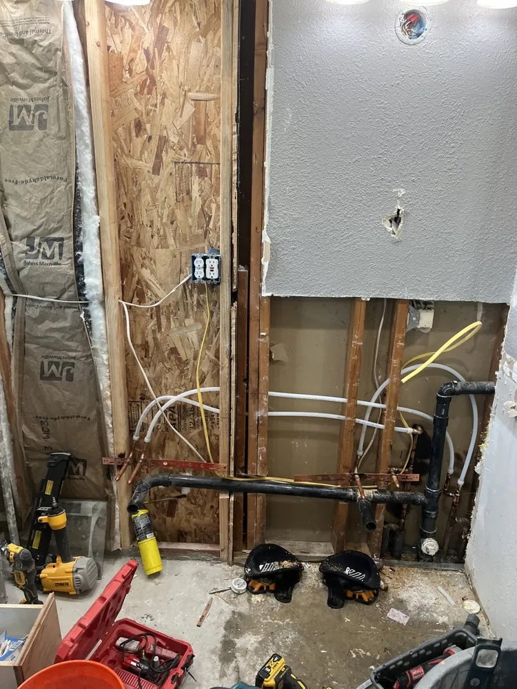 Slide of BJD Plumbing