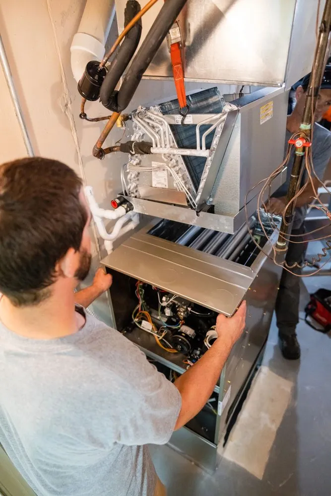 Slide of BJ's Heating & Cooling