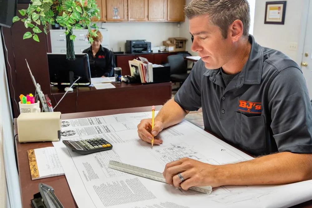 Slide of BJ's Heating & Cooling