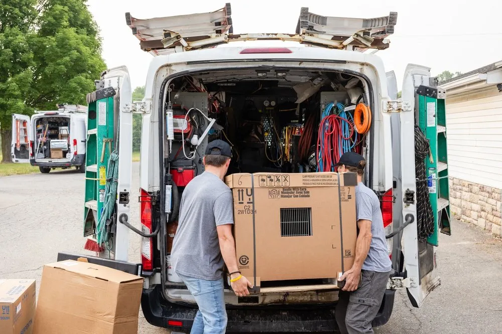 Slide of BJ's Heating & Cooling