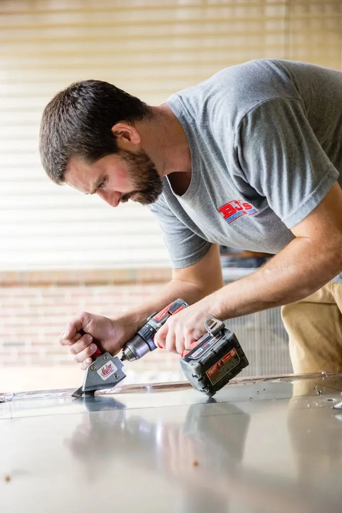 Slide of BJ's Heating & Cooling