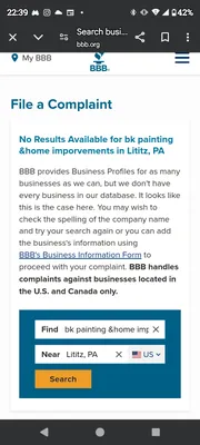 BK Painting & Home Improvements