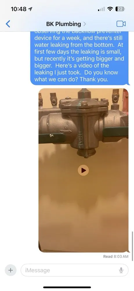 Slide of Bk Piping And Heating