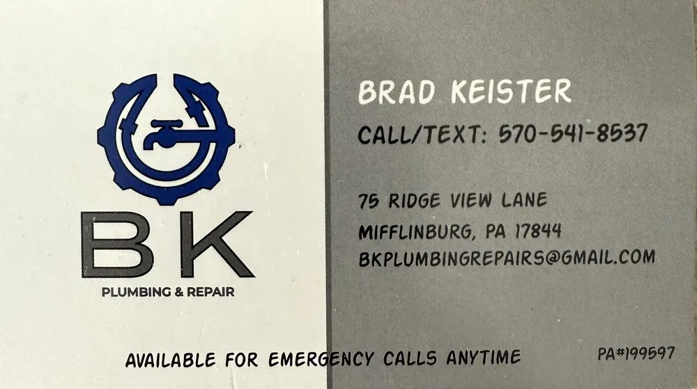 Slide of Bk Plumbing & Repair