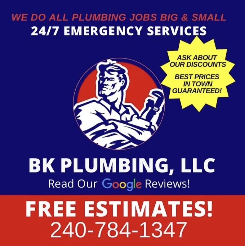 Slide of BK Plumbing
