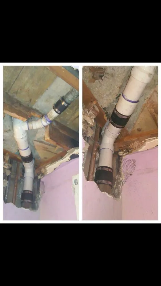 Slide of BK Plumbing