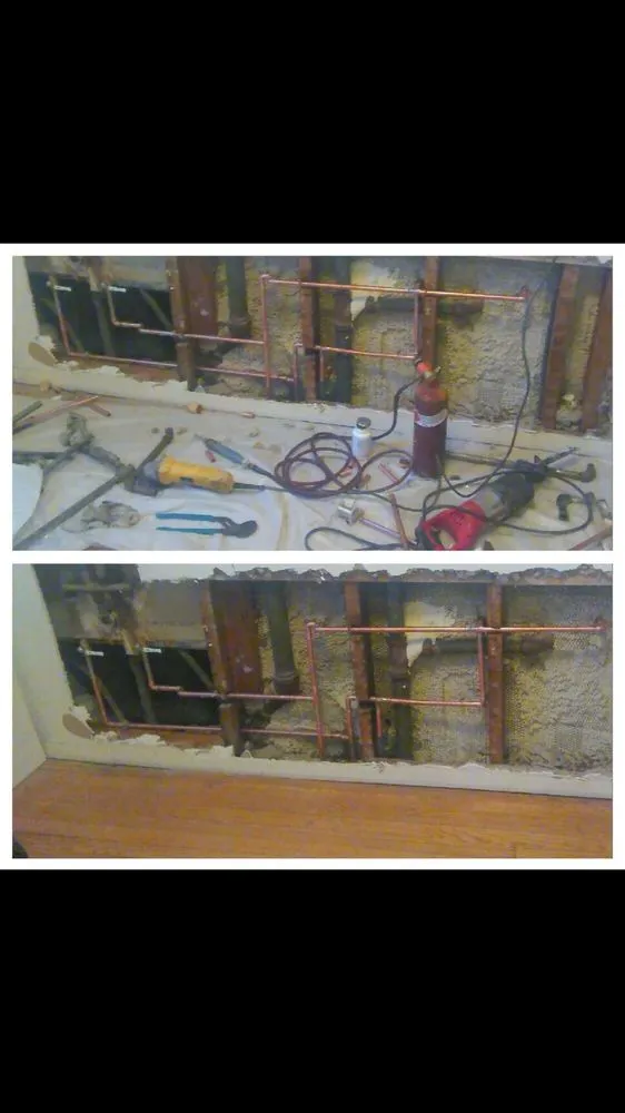 Slide of BK Plumbing