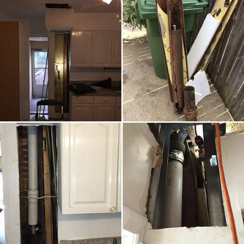 Slide of BK Plumbing