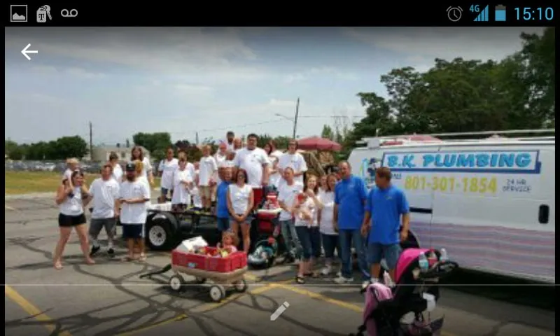 Slide of BK Plumbing