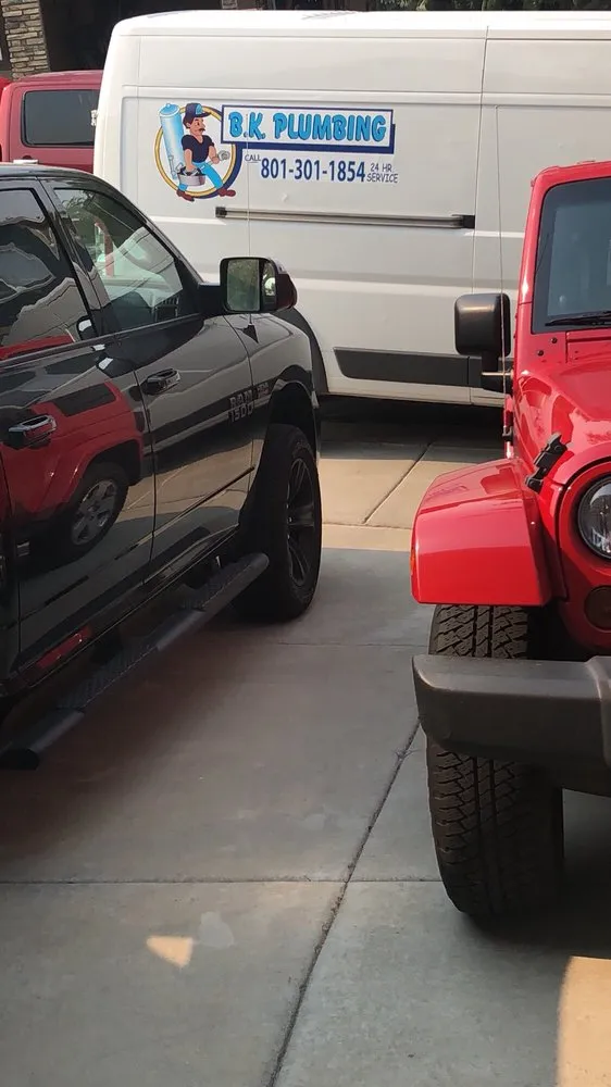 Slide of BK Plumbing