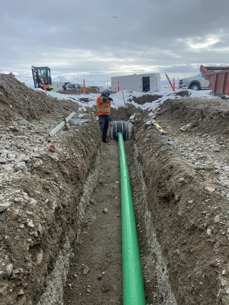 Slide of BK Service Industries