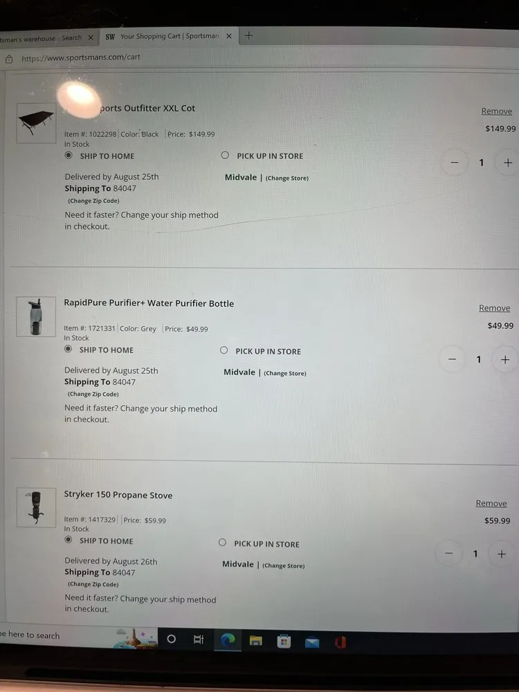 Slide of BK Service Industries