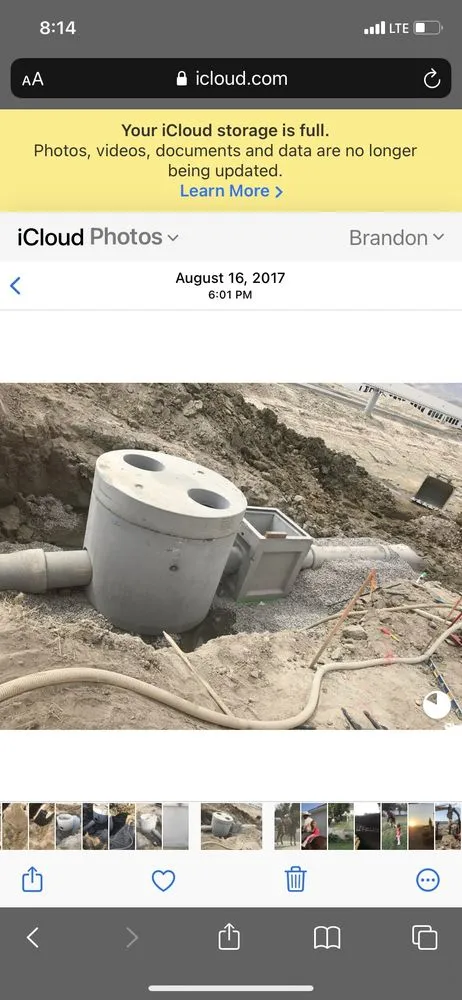 Slide of BK Service Industries