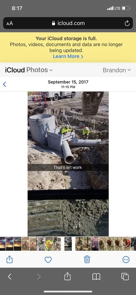 Slide of BK Service Industries