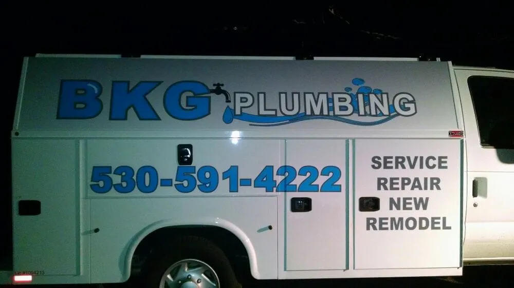 Slide of BKG Plumbing