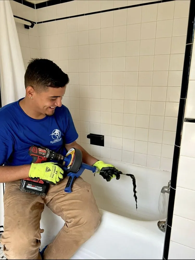 Slide of B.L. James & Son