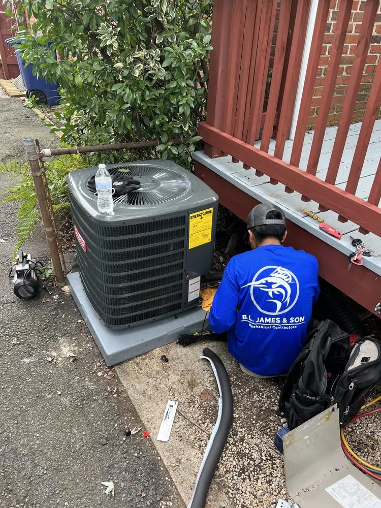 Slide of B.L. James & Son