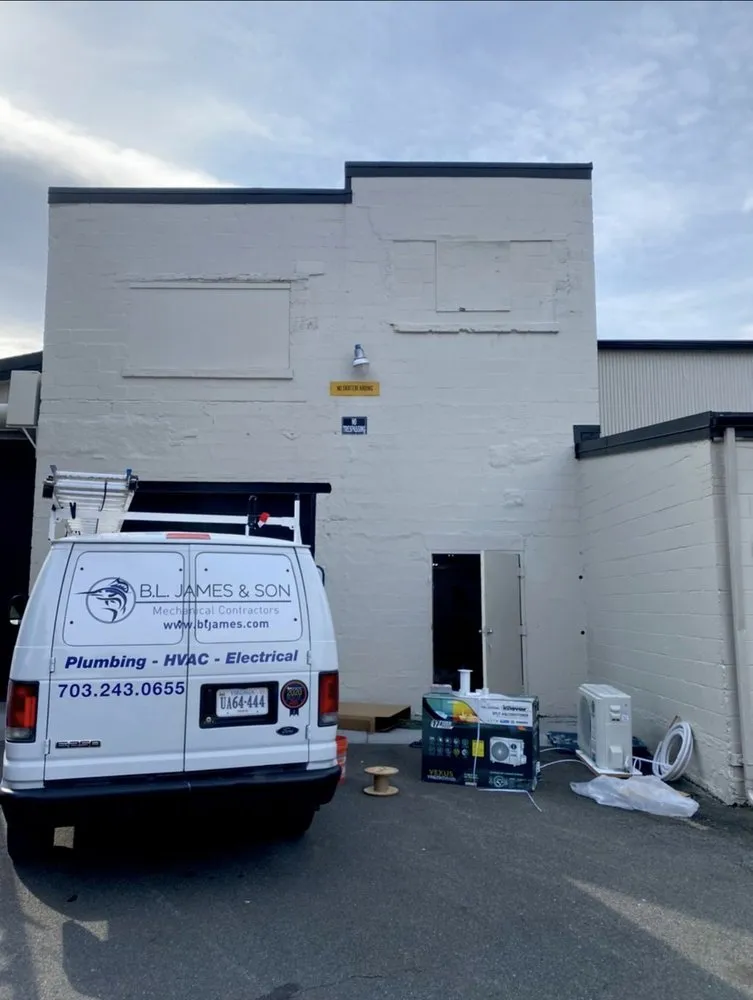 Slide of B.L. James & Son