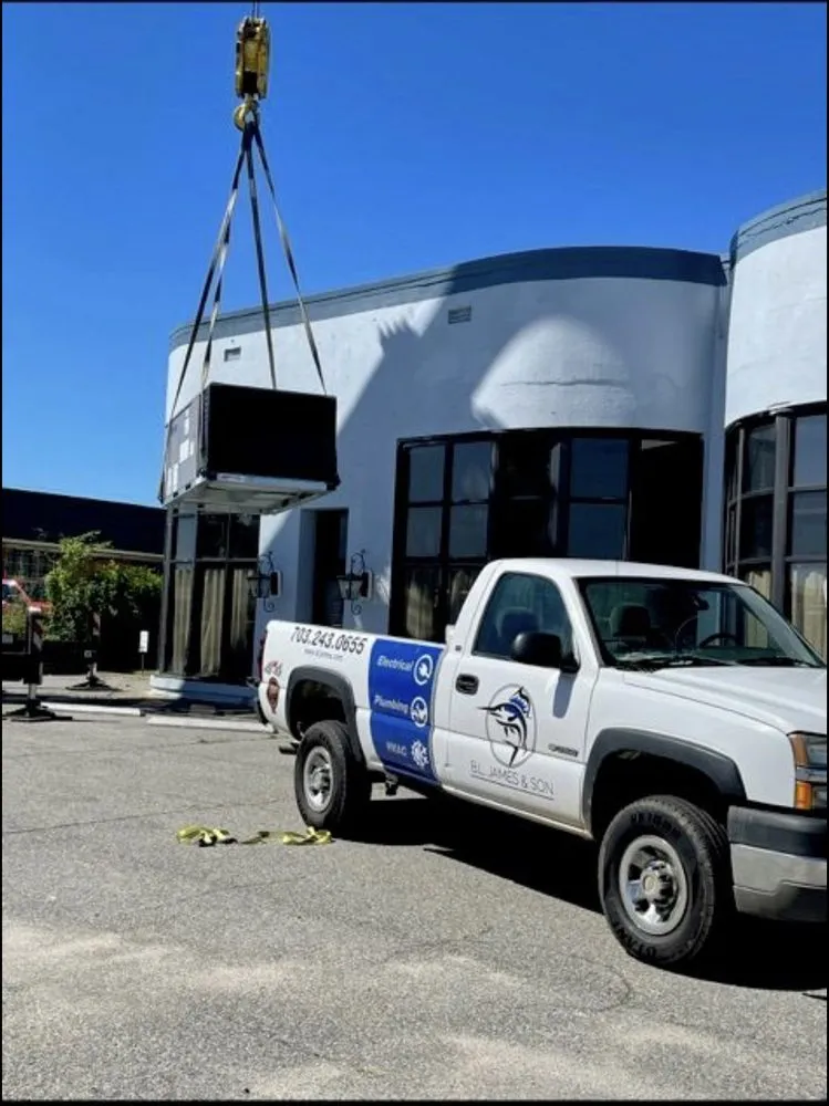 Slide of B.L. James & Son