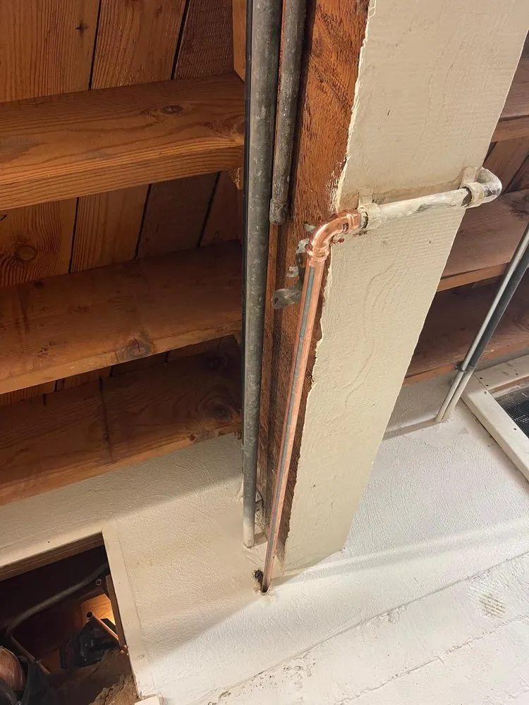 Slide of BLAC Rooter Service