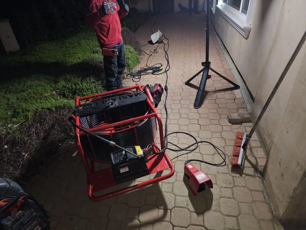 Slide of BLAC Rooter Service