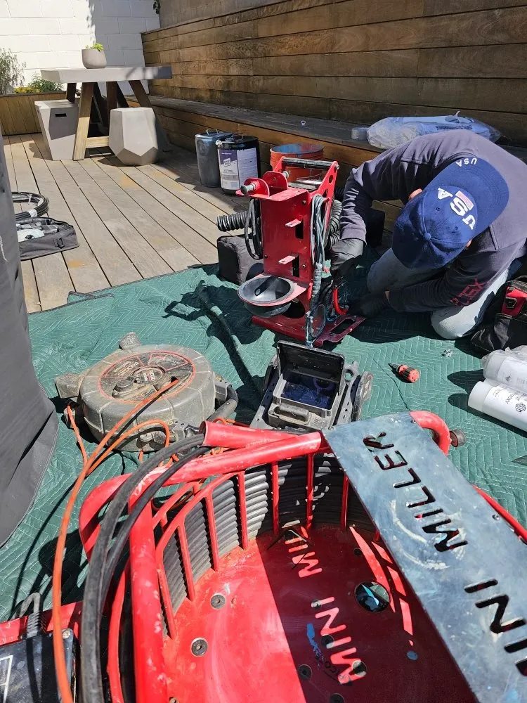 Slide of BLAC Rooter Service