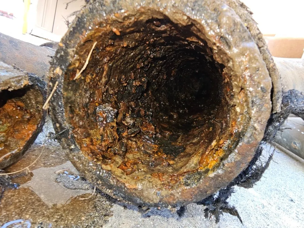 Slide of BLAC Rooter Service