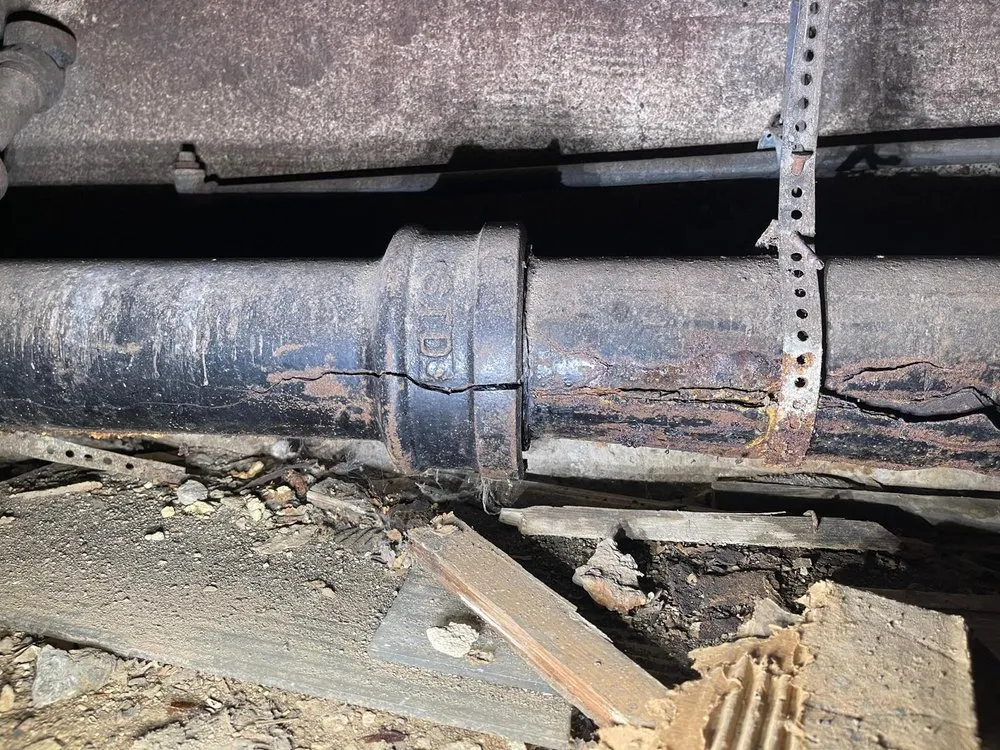 Slide of BLAC Rooter Service