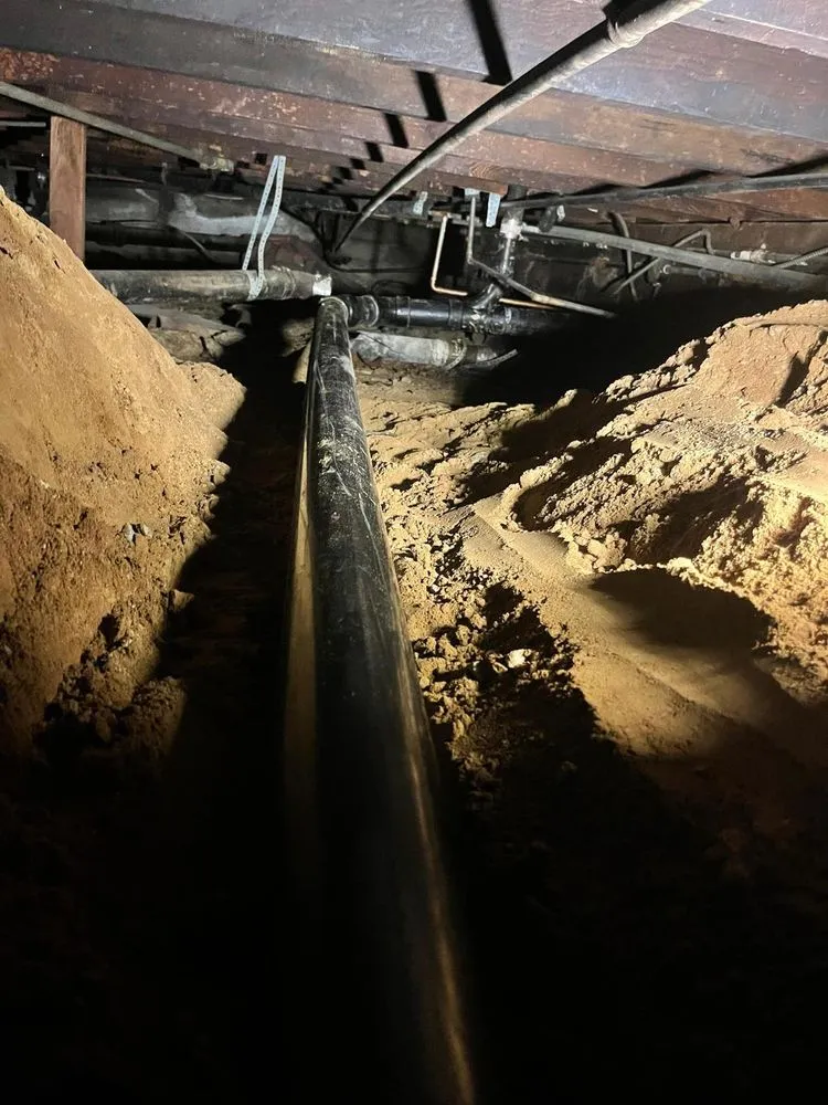 Slide of BLAC Rooter Service