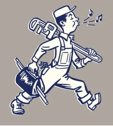 Slide of Black  Pressure Washing & Plumbing Services