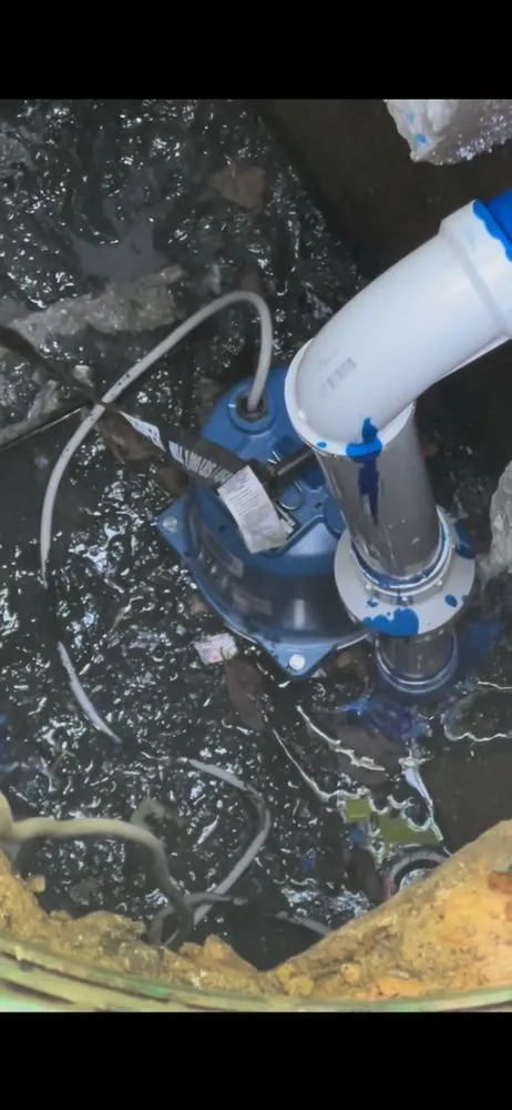 Slide of Black  Pressure Washing & Plumbing Services