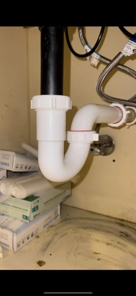 Slide of Black  Pressure Washing & Plumbing Services