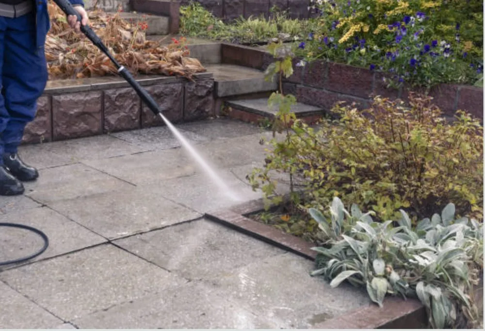 Slide of Black  Pressure Washing & Plumbing Services