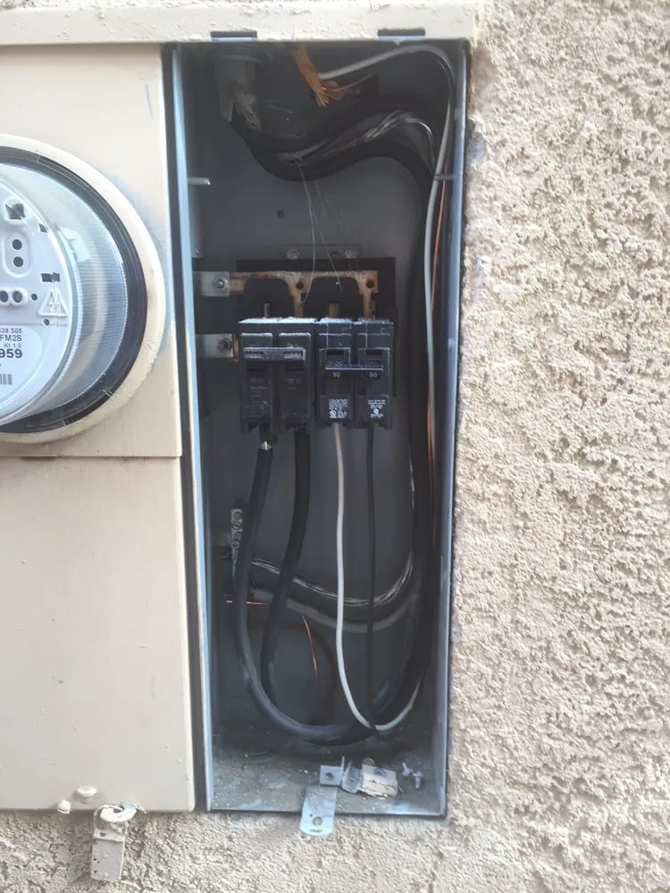 Slide of Black Bean Handyman