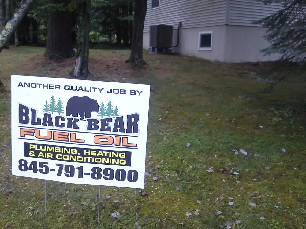 Quality drain cleaning experts serving Harris, NY - Black Bear Fuel Oil, Plumbing, Heating & Air Conditioning