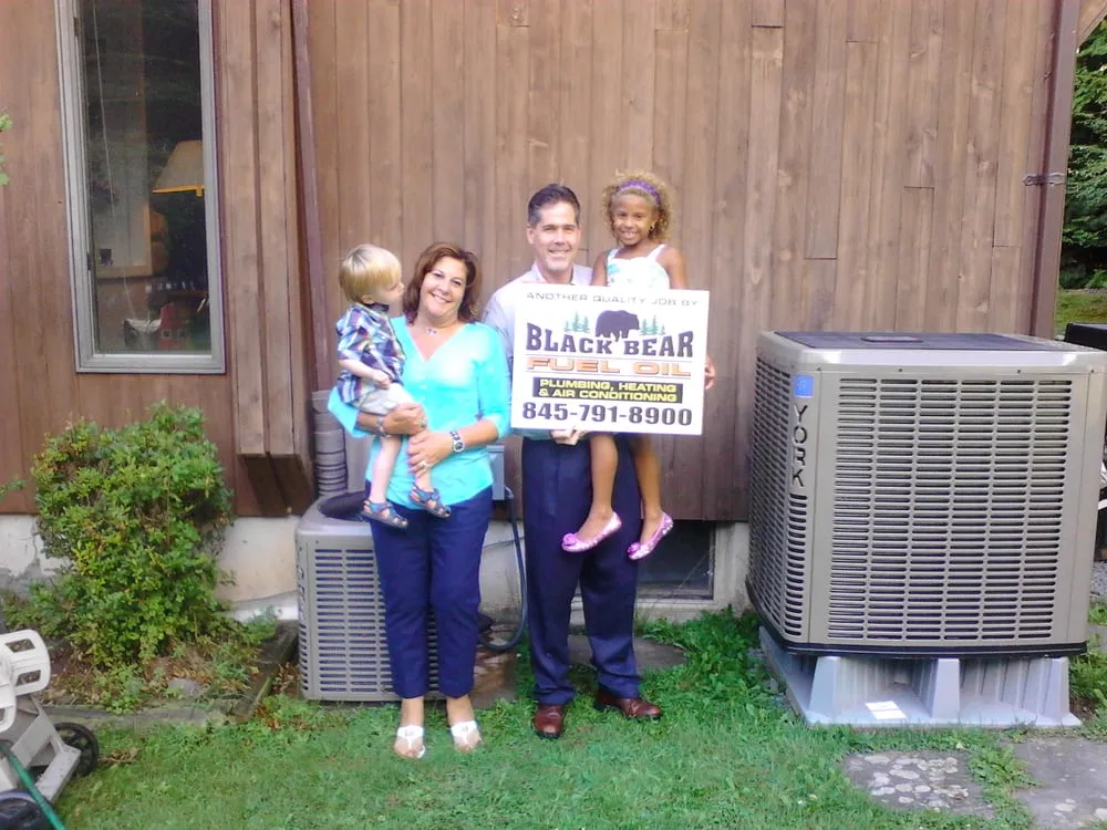 Emergency pipe repair service in Harris, NY - Black Bear Fuel Oil, Plumbing, Heating & Air Conditioning