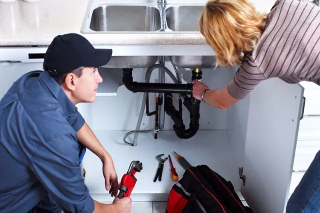 Slide of Black Box Plumbing