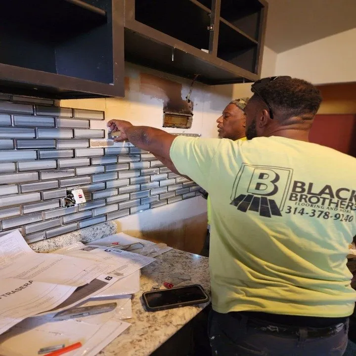 Emergency water heater service for homes in Saint Louis, MO by Black Brothers Flooring and More