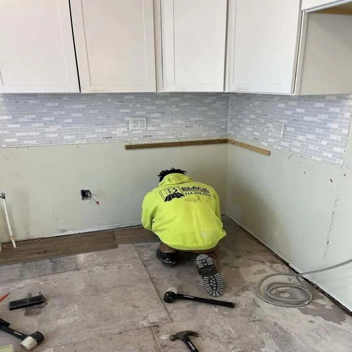 Professional plumbing repair for homes in Saint Louis, MO by Black Brothers Flooring and More