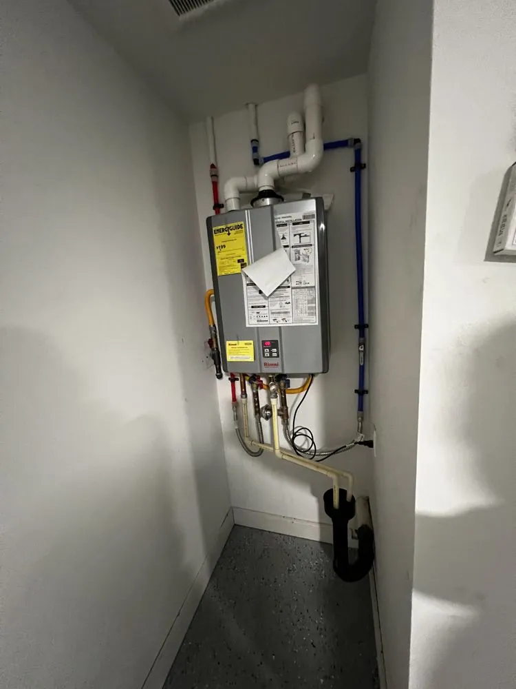 Slide of Black Bull Plumbing