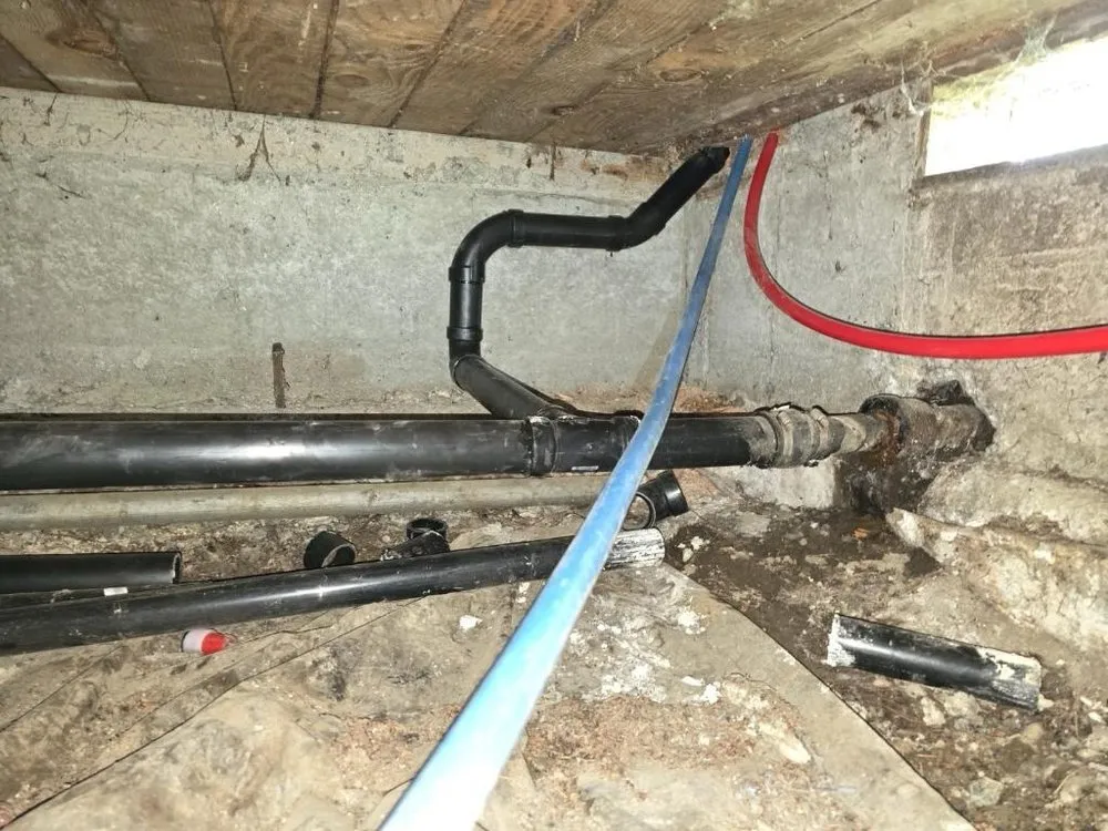 Slide of Black Bull Plumbing