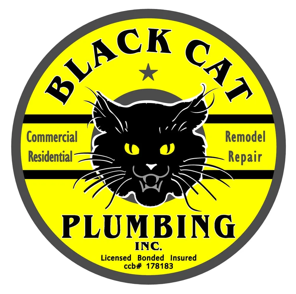 Slide of Black Cat Plumbing