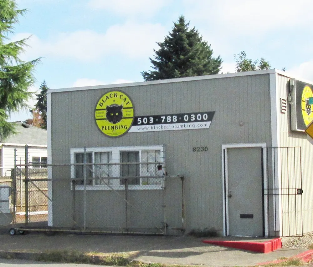 Slide of Black Cat Plumbing