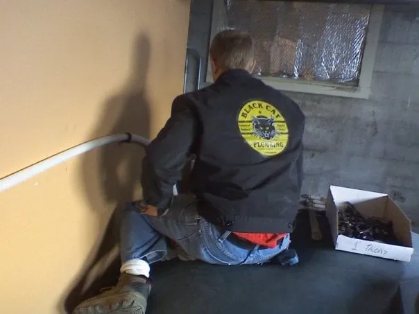 Slide of Black Cat Plumbing