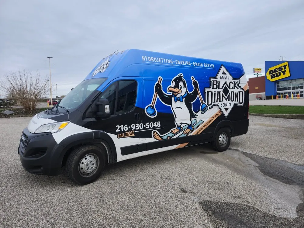 Slide of Black Diamond Drain Service