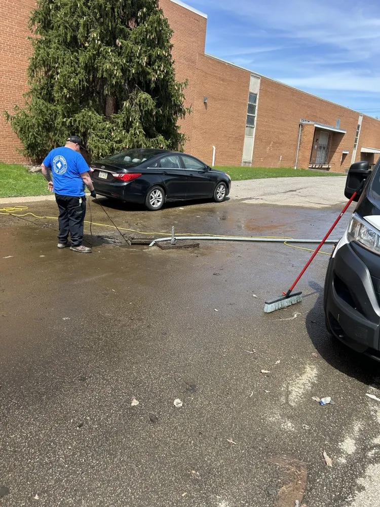 Slide of Black Diamond Drain Service