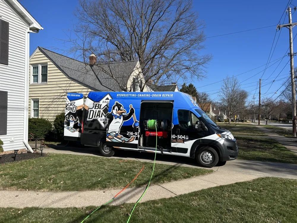 Slide of Black Diamond Drain Service