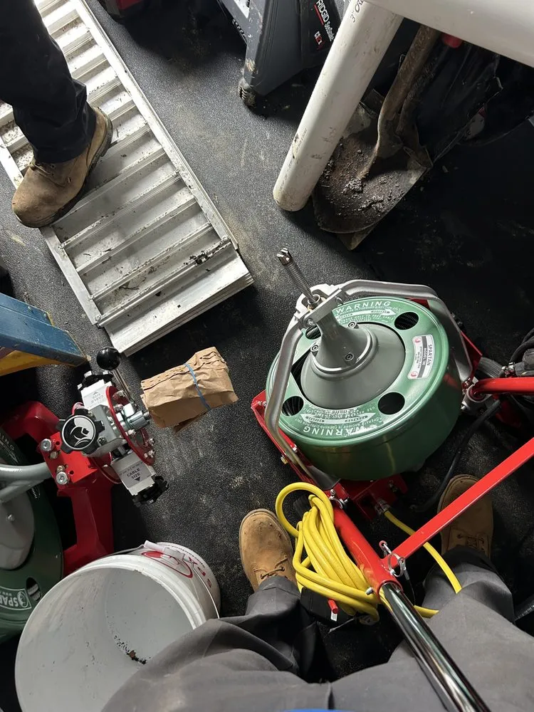 Slide of Black Diamond Drain Service